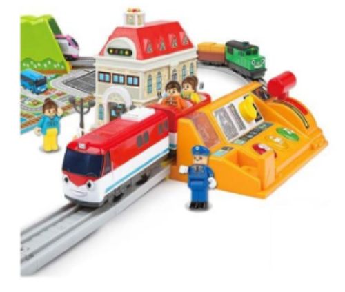 띠띠뽀 말하는 관제센터놀이