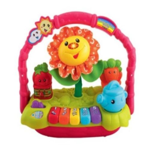 마법의 댄싱 플라워