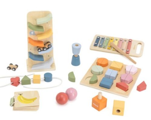 폴라비 플레이키트(퍼플)18~24개월