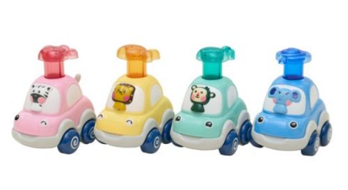 푸시푸시 아기 자동차 장난감 4종