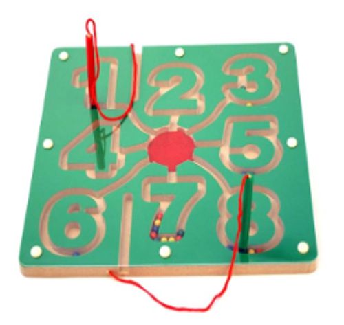 자석미로찾기-숫자