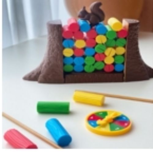 다르담 다람쥐젠가 보드게임