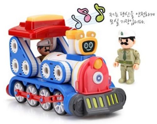 뚝딱맨경찰차자동차블록