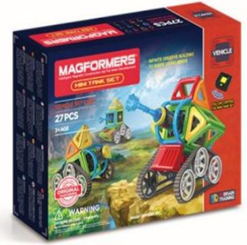 맥포머스 미니탱크세트