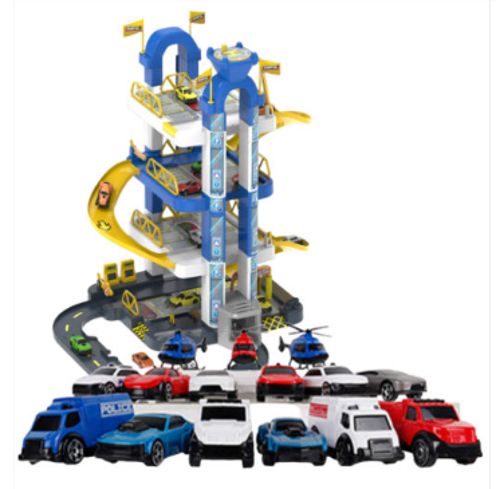 팀스터즈 뉴주차타워+미니카