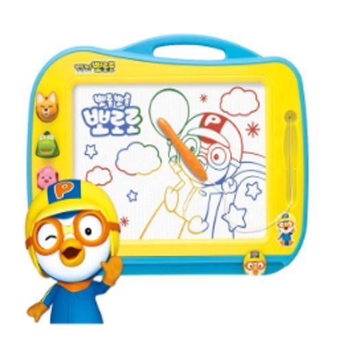 뽀로로 칼라칠판