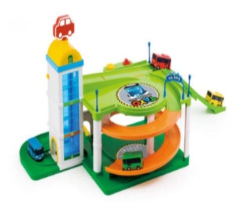 타요 주차장놀이세트