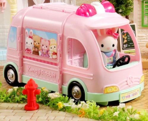 콩지래빗 구급차 약국놀이