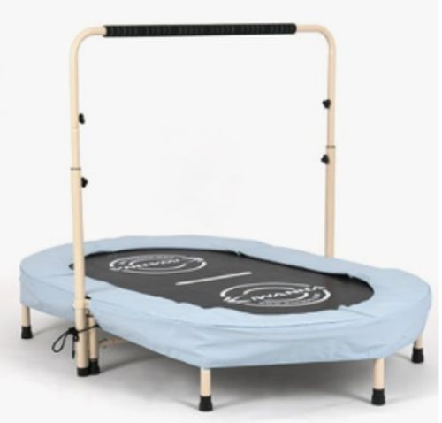 2인용 타원형 트램폴린